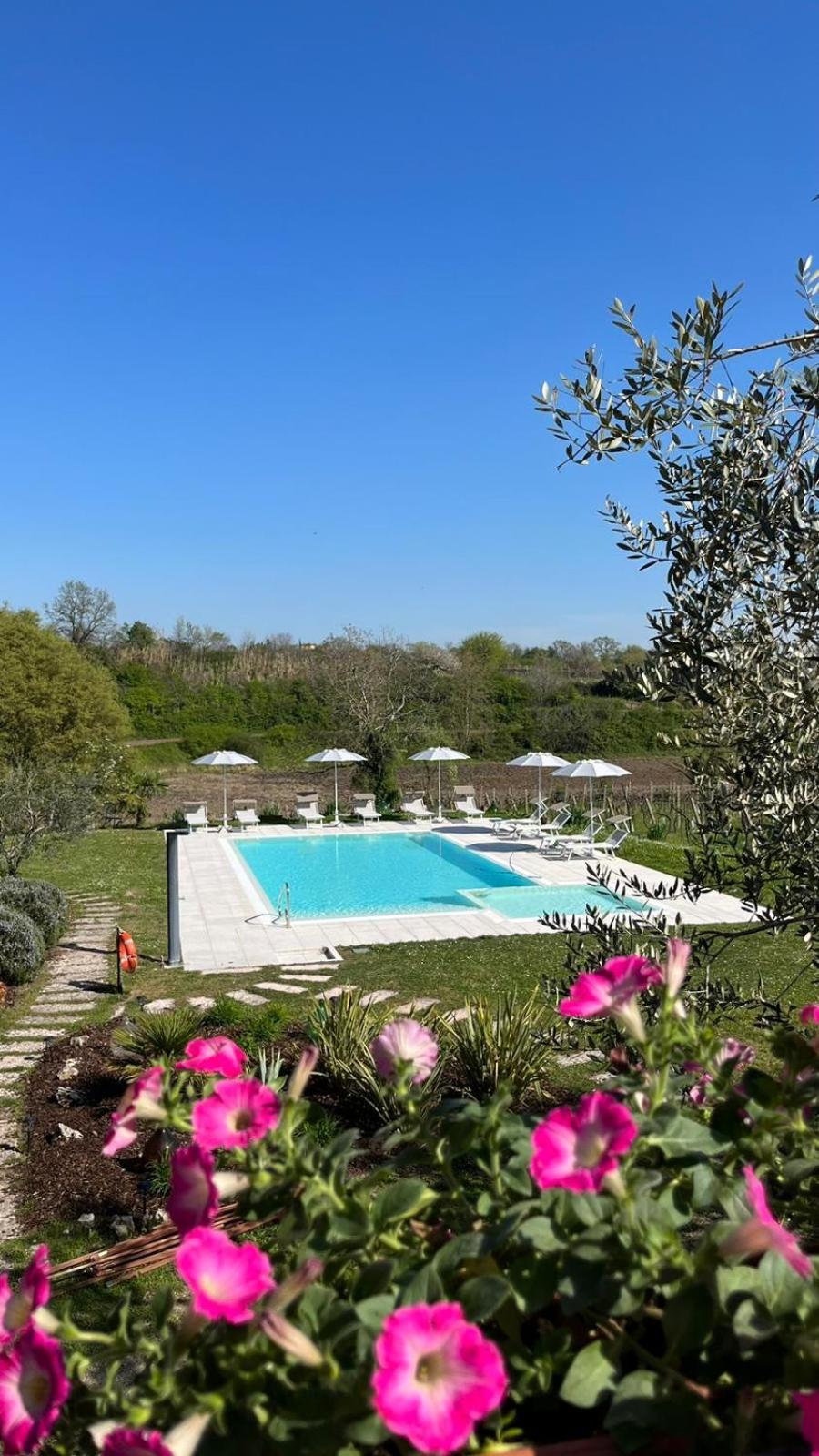 Agriturismo Al Dugale Lazise Bagian luar foto