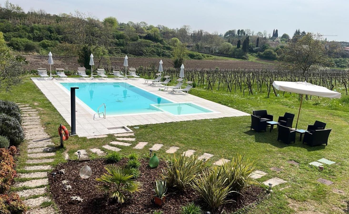 Agriturismo Al Dugale Lazise Bagian luar foto