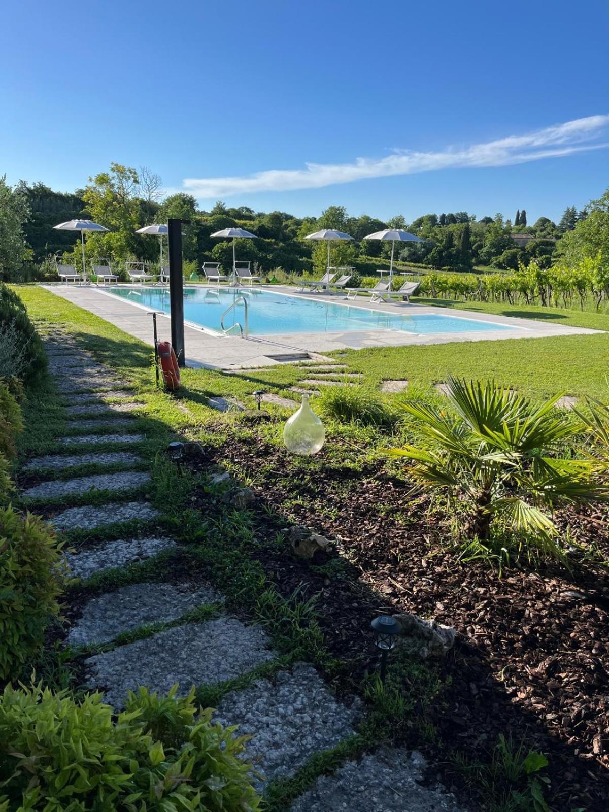 Agriturismo Al Dugale Lazise Bagian luar foto