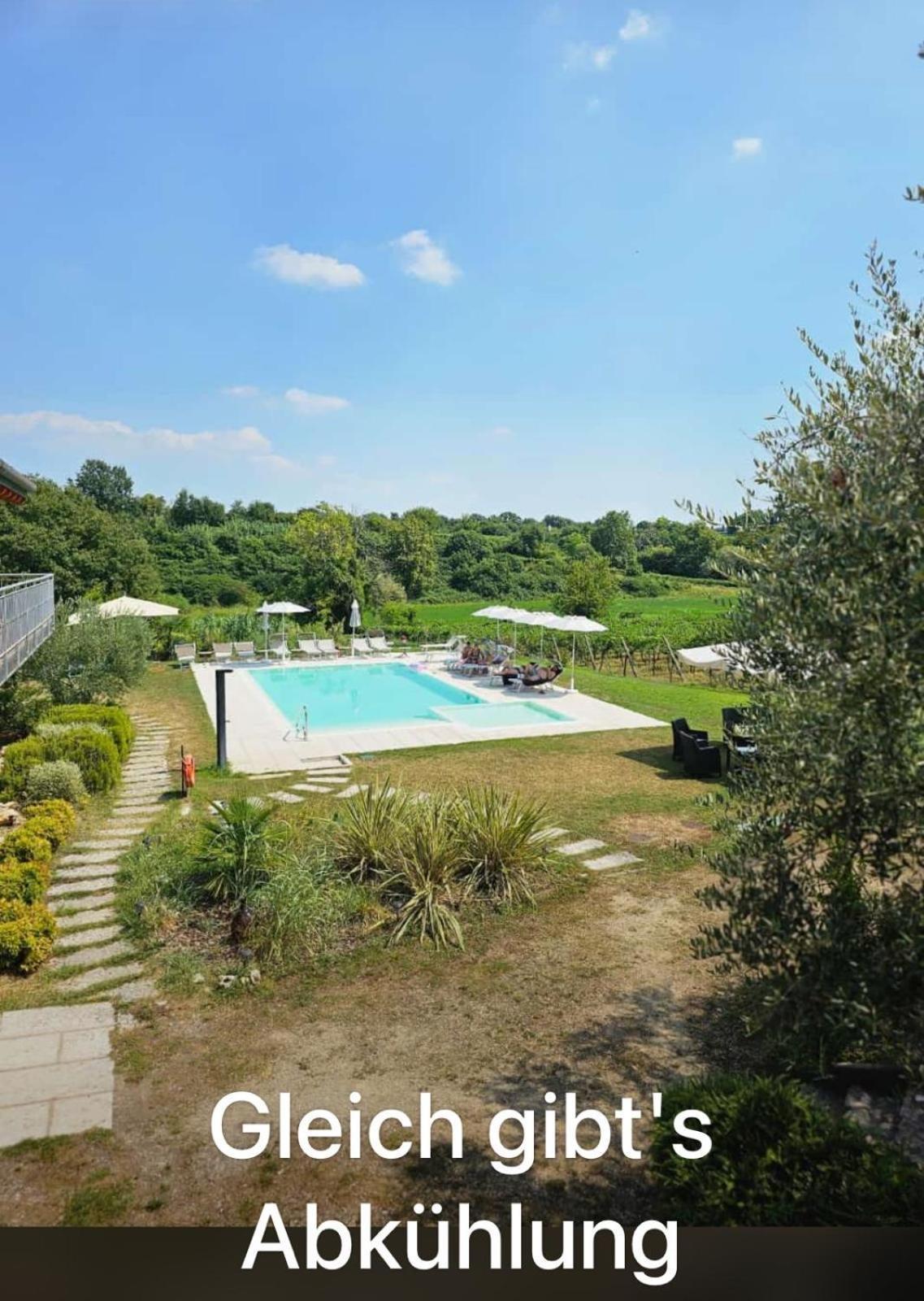 Agriturismo Al Dugale Lazise Bagian luar foto
