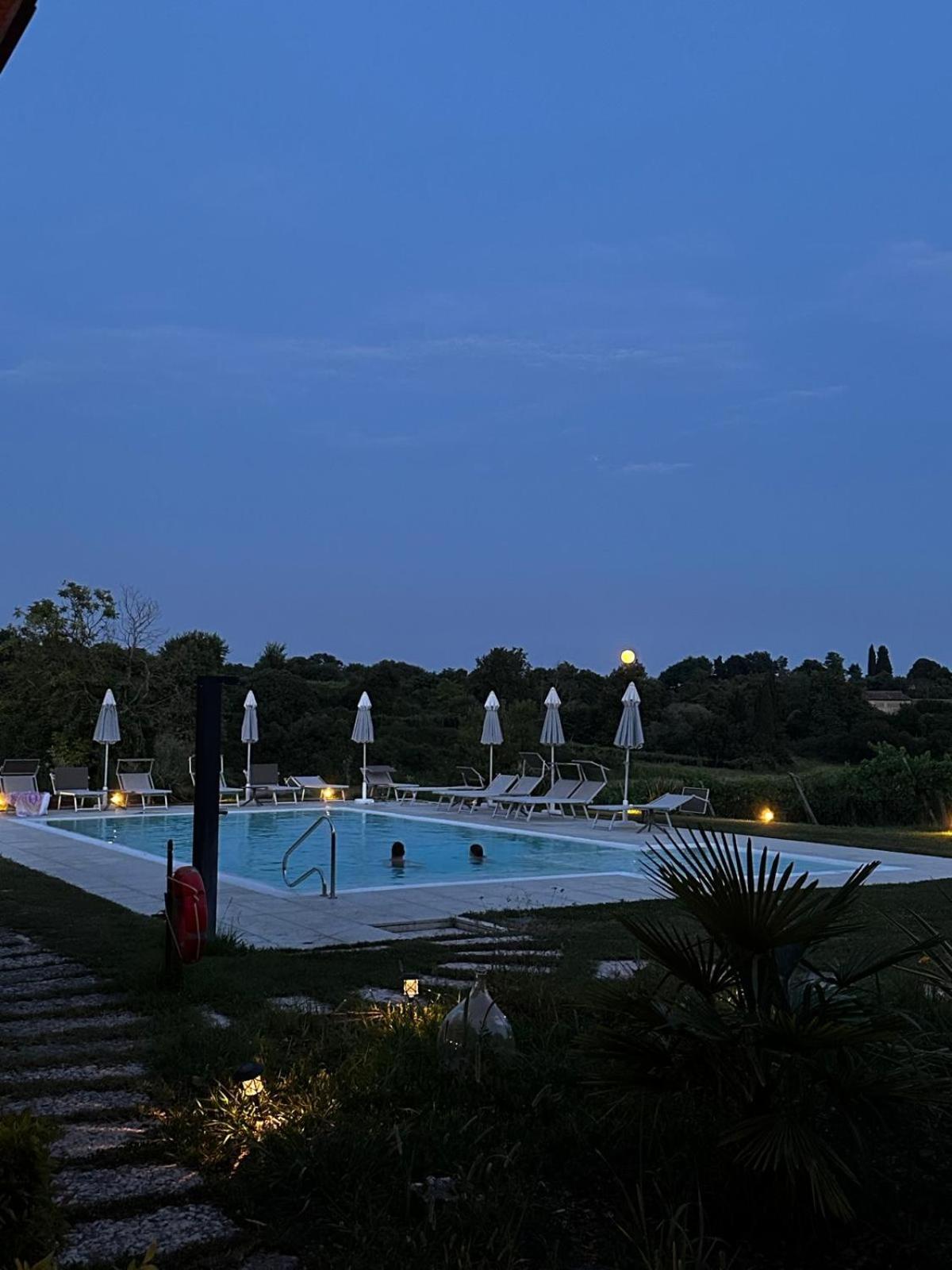 Agriturismo Al Dugale Lazise Bagian luar foto