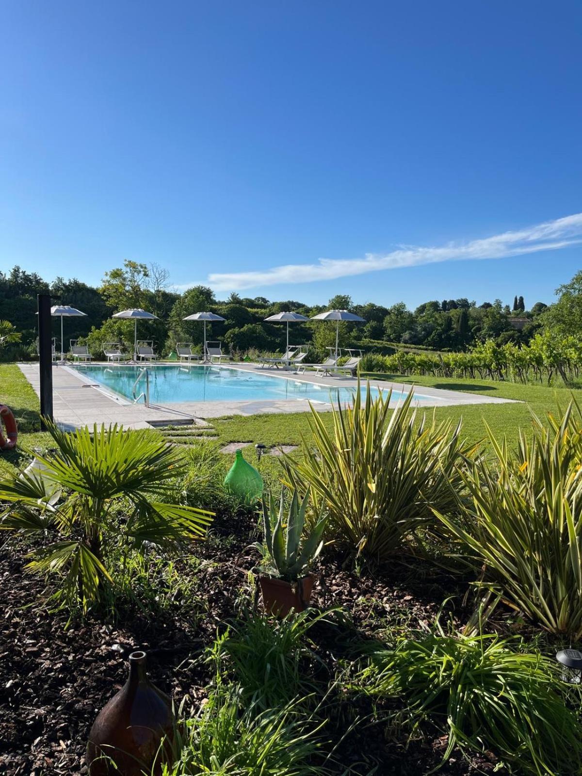 Agriturismo Al Dugale Lazise Bagian luar foto