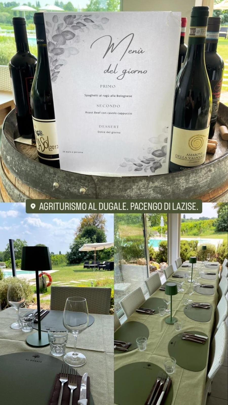 Agriturismo Al Dugale Lazise Bagian luar foto