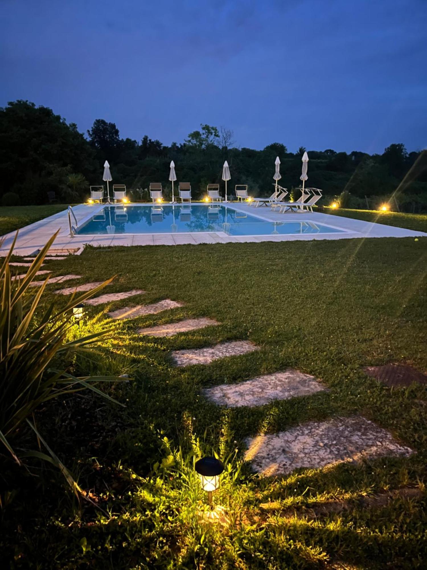 Agriturismo Al Dugale Lazise Bagian luar foto