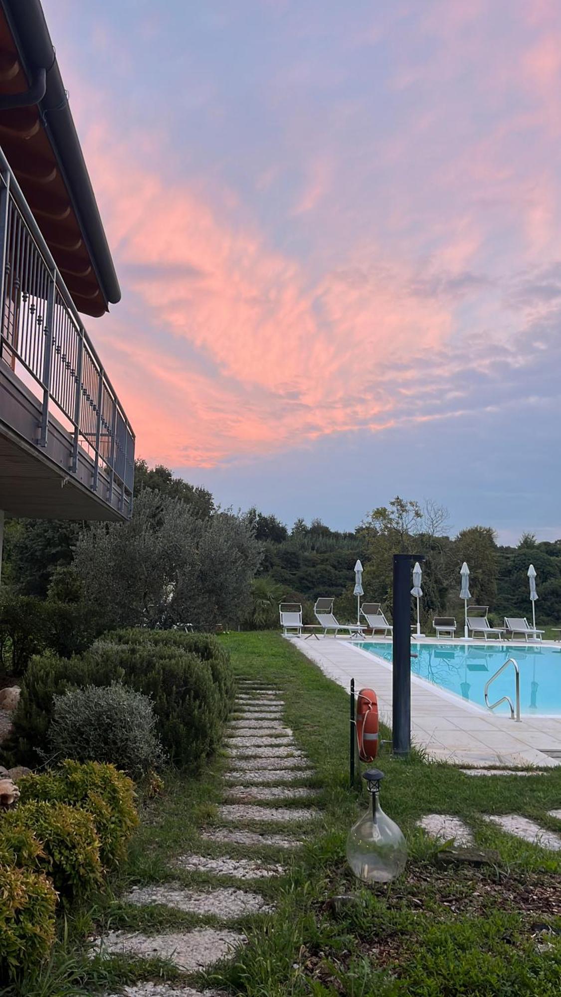 Agriturismo Al Dugale Lazise Bagian luar foto