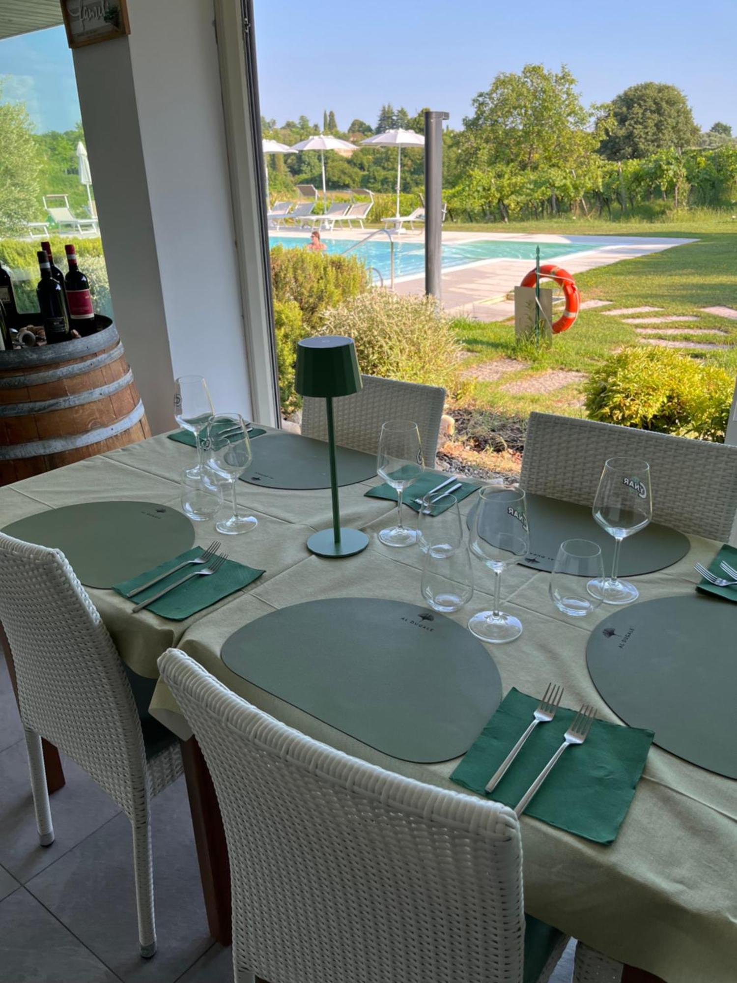 Agriturismo Al Dugale Lazise Bagian luar foto
